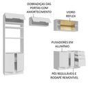 Ver imagem 5 de Armário de Cozinha Completa 270cm Branco Stella Madesa 06