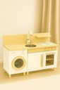 Ver imagem 1 de Mini Cozinha em Madeira Natural e Mdf.