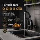 Ver mais imagens de Torneira Luna 4 Temperatura 5500W 220V Black Cx.Pr