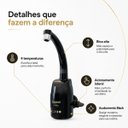 Ver imagem 6 de Torneira Luna 4 Temperatura 5500W 220V Black Cx.Pr