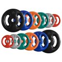 Ver imagem 1 de Combo com 12 Anilhas Emborrachadas - 50 Kg