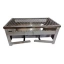 Ver imagem 4 de Churrasqueira a Carvão 40x23 Pescador Portatil em Aço Inox