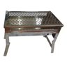 Churrasqueira a Carvão 40x23 Pescador Portatil em Aço Inox - 1