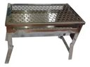 Ver imagem 1 de Churrasqueira a Carvão 40x23 Pescador Portatil em Aço Inox