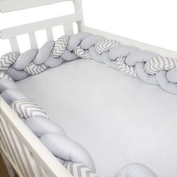 Protetor de Trança para Mini Berço 2,80 Mts - Chevron - 1