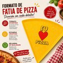 Ver imagem 4 de Kit 5 Prato para Pizza Fatia Formato Triangular Divertido 22cm Melamina Cozinha Restaurante Pizzaria