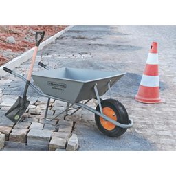 Carriola Extra Forte Caçamba 65 Litros Chapa 20 e Pneu com Câmara TRAMONTINA - 5