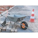 Ver imagem 5 de Carriola Extra Forte Caçamba 65 Litros Chapa 20 e Pneu com Câmara TRAMONTINA