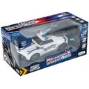 Ver imagem 1 de Carro de Controle Remoto Bravox Police 7 Funçoes Art Brink Branco