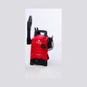 Lavadora De Alta Pressão Elétrica Residencial 127 V Portátil Motor Universal Branco Cor Vermelho - 2