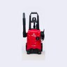 Lavadora De Alta Pressão Elétrica Residencial 127 V Portátil Motor Universal Branco Cor Vermelho - 1
