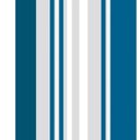 Ver imagem 3 de Papel de Parede Listrado Azul e Cinza Arte Destaque 1,50 Metros