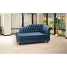 Recamier Chaise Vega com Strass Tcs 358 Pf Móveis - 6