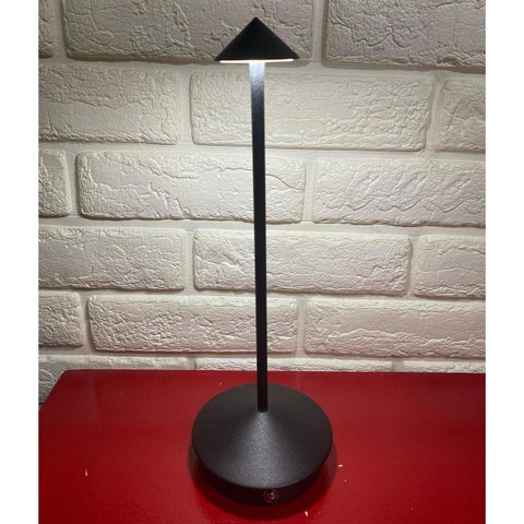 Luminaria de Mesa Abajur Led 3 Tons Controle de Intensidade Touch Bateria Recarregavel Usb Cabeceira