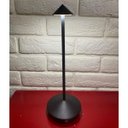 Ver imagem 1 de Luminaria de Mesa Abajur Led 3 Tons Controle de Intensidade Touch Bateria Recarregavel Usb Cabeceira