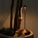 Ver imagem 3 de Luminaria de Mesa Abajur Led 3 Tons Controle de Intensidade Touch Bateria Recarregavel Usb Cabeceira