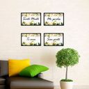 Ver imagem 2 de Kit 4 Placa Decorativa Quadro Oração Ho'oponopono 20 X 30 Cm