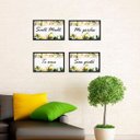 Ver imagem 2 de Kit 4 Placa Decorativa Quadro Oração Ho'oponopono 20 X 30 Cm