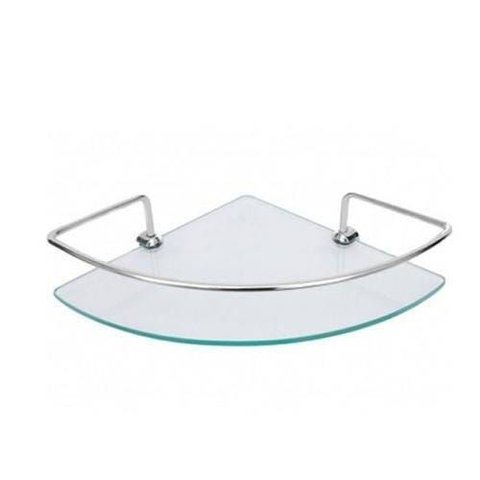 Porta Shampoo de Canto Vidro