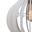Ver imagem 4 de pendente lótus poptem branco lustre luminária 30cm sala