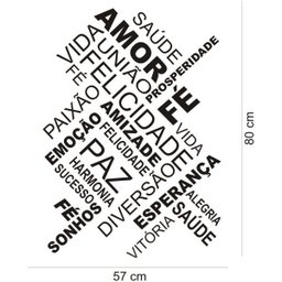 Adesivo Decorativo Parede Otimista - 2