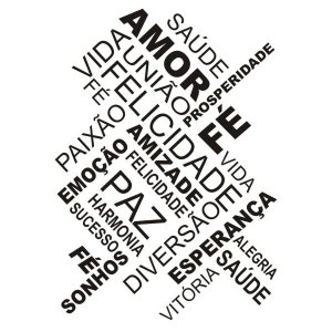 Adesivo Decorativo Parede Otimista