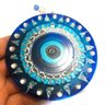 Mandala de Vidro Olho Grego 10cm - 3