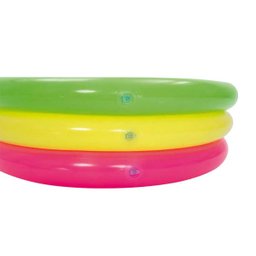 Piscina Inflável Infantil Summer Set Bestway de Gomos com Capacidade para 41 Litros Colorida - 2