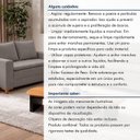 Ver mais imagens de Conjunto de Sofá 2 e 3 Lugares Pés em Madeira Maciça Capitólio Yescasa