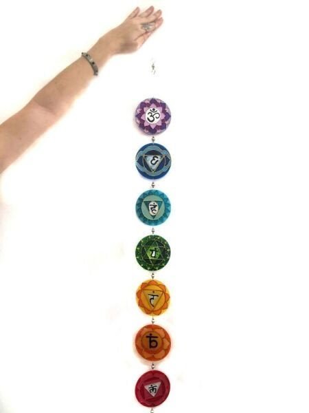 Fio de Luz Mobile dos Chakras 130cm - 2