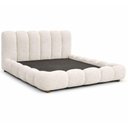 Ver imagem 2 de Cama Japonesa King Nuvem com Cabeceira Alta Estofada Bouclé Off White Sallar Home