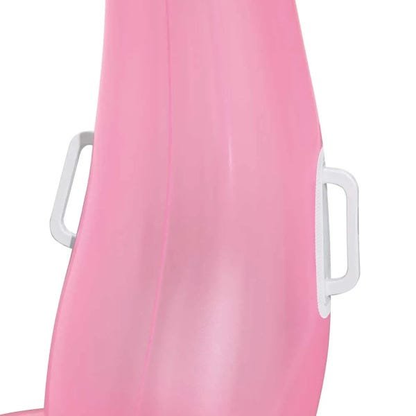 Boia inflável de flamingo Bestway individual na medida de 1,27 x 1,27m para crianças - 4