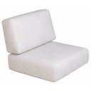Ver imagem 1 de Conjunto Assento e Encosto Estofado Impermeável para Poltrona 