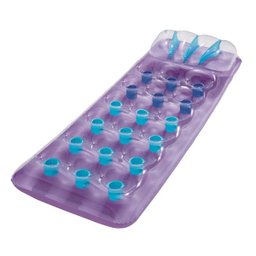 Colchão inflável para piscina Bestway com apoio de cabeça e estrutura reforçada disponível em - 1 Colchão inflável para piscina Bestway com apoio de cabeça e estrutura reforçada disponível em - 1