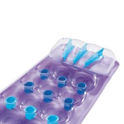 Colchão inflável para piscina Bestway com apoio de cabeça e estrutura reforçada disponível em - 2 Colchão inflável para piscina Bestway com apoio de cabeça e estrutura reforçada disponível em - 2