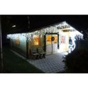 Ver imagem 1 de Cascata 400 Leds 10 Metros Luz Branca Fixa - 127V