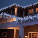 Ver imagem 1 de Cascata 400 Leds 10 Metros Luz Branca Fixa - 220v