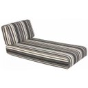 Ver imagem 1 de Conjunto Assento e Encosto Estofado Impermeável para Chaise Tramontina