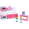Shopkins Linda Cozinha Forno E Fogão Chef Club Dtc 4587 - 2