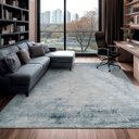 Ver mais imagens de Tapete para Sala Refúgio 5 Grey Navy 2,50X3,00 - Cozy Home