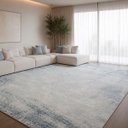Ver imagem 1 de Tapete para Sala Refúgio 5 Grey Navy 2,50X3,00 - Cozy Home