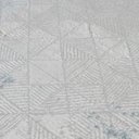 Ver imagem 6 de Tapete para Sala Refúgio 5 Grey Navy 2,50X3,00 - Cozy Home