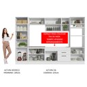Ver imagem 6 de Armário de Cozinha Completa 330cm Branco Agata Madesa 02