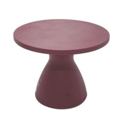 Base e Tampo Mesa Centro Flut Marsala - 1