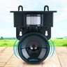Repelente Solar Ultrassonico Jardim Kit 2 Uni Espanta Pombo Ave Praga Rato Sensor Movimento - 6