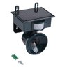Repelente Solar Ultrassonico Jardim Kit 2 Uni Espanta Pombo Ave Praga Rato Sensor Movimento - 9