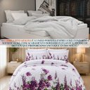 Ver imagem 4 de Kit Colcha Casal Queen Azaleia 300 F Bordado Super Elegante:uva
