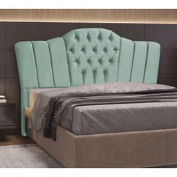 Cabeceira Box Casal Nova Zafira 140 CM Tca 946 PF Móveis - 1