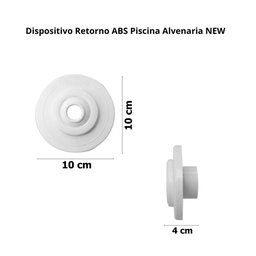 Dispositivo Retorno Abs Piscina - 7