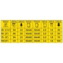 Ver imagem 3 de Rodízio em Gel Pu com Trava -fertak